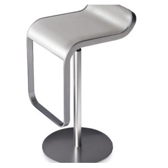 Side view of LEM bar stool by LaPalma