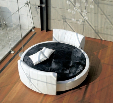 Luxury modern round bed  by Reflex made in Italy