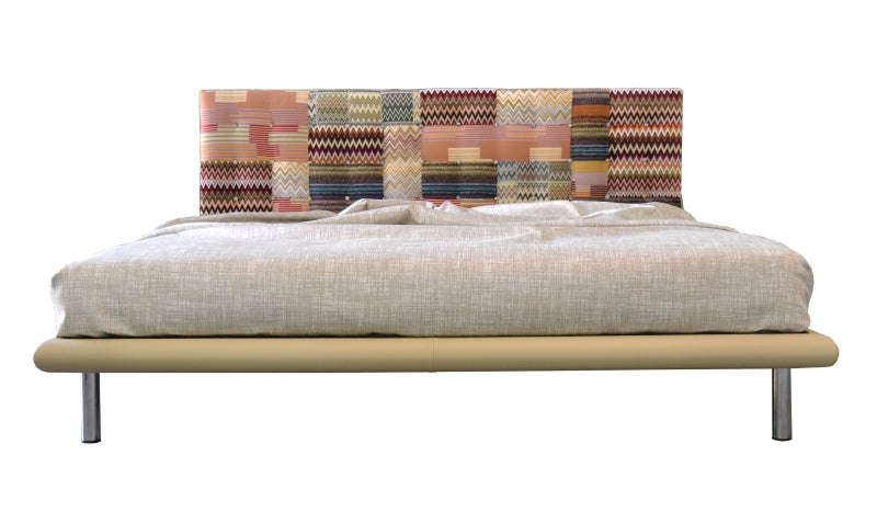Mies / MissoniHome Fabric Bed made in Italy