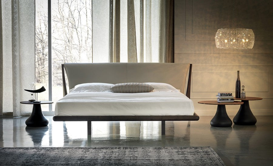 Front View of Nelson Bed designed by Cattelan Italia