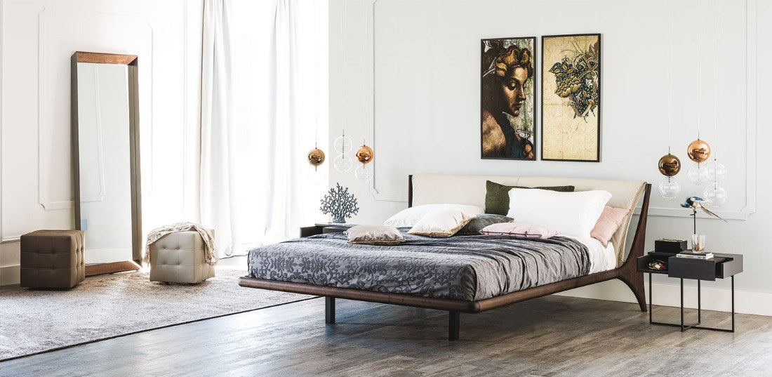 Nelson Bed designed by Cattelan Italia | White Room