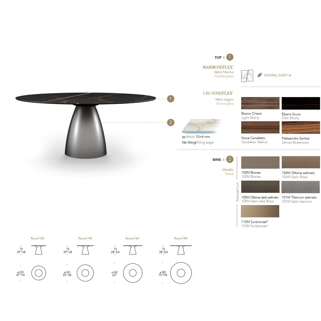 Botero Console Table Botero 72 – italydesign