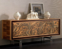 Front View of Toscano Buffet Cabinet designed by italydesign