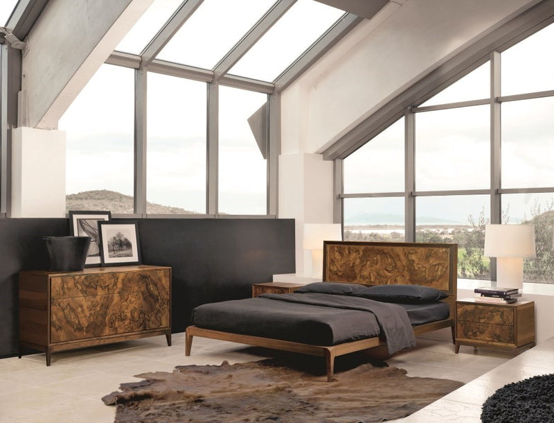 Burlwood Dresser - Modern Furniture | Contemporary Furniture - italydesign