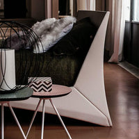 Close view of the Dylan Bed by Cattelan Italia