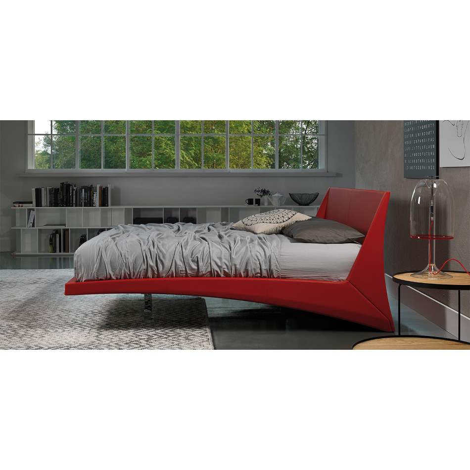 Dylan Bed by Cattelan Italia in red
