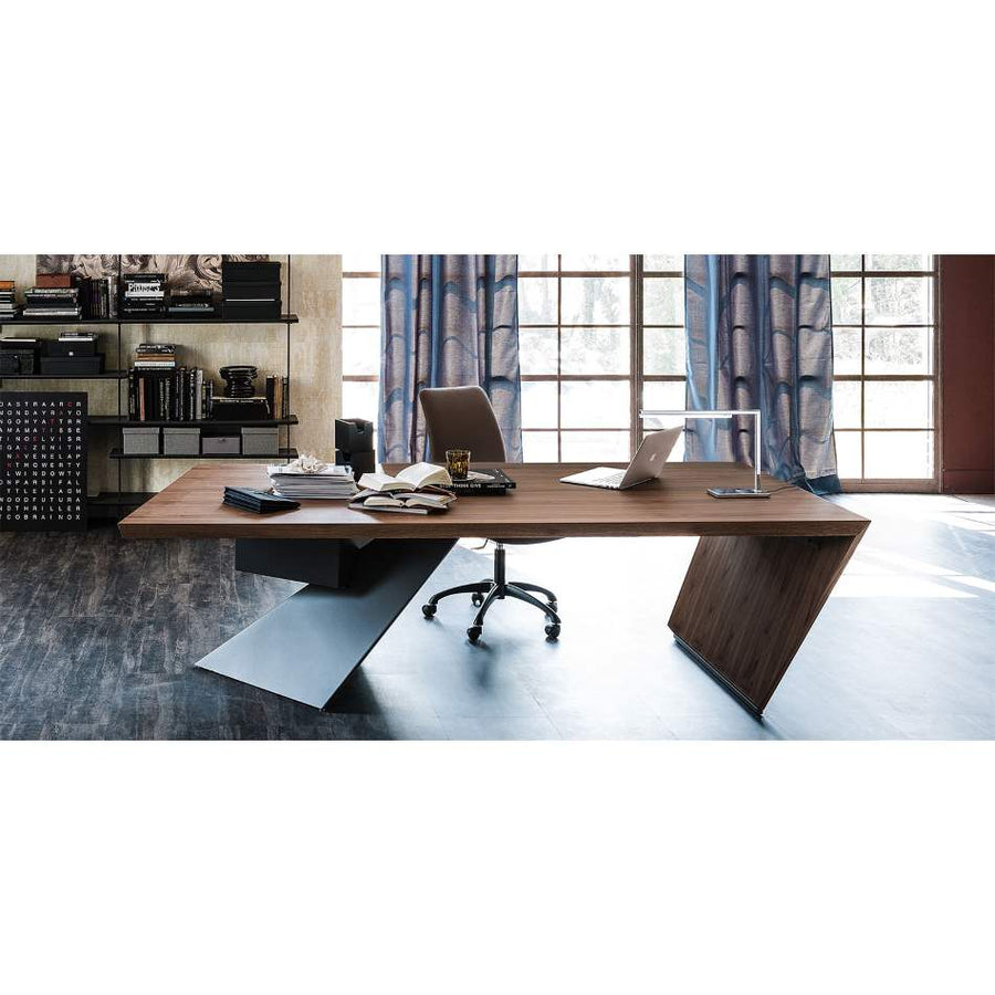 Italian Furniture Nasdaq Desk by Cattelan Italia