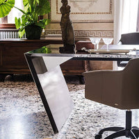Vega - Executive office  desk  by Cattelan Italia