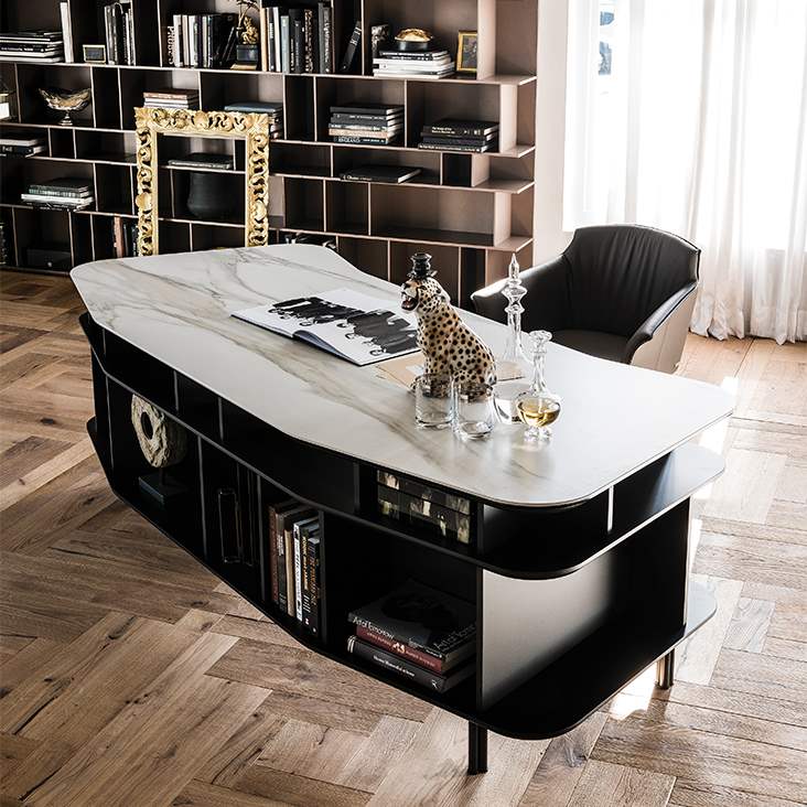 Modern Italian desk by Cattelan Italia