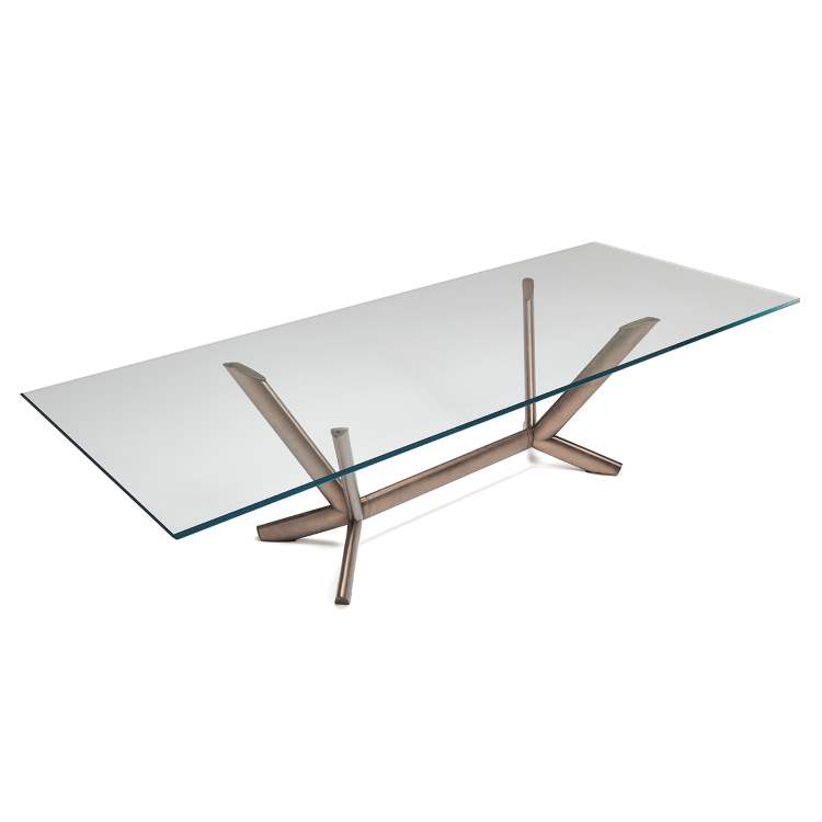 Designer Italian table by Cattelan Italia
