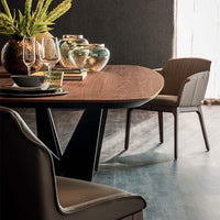Luxury Italian Dining Table by Cattelan Italia