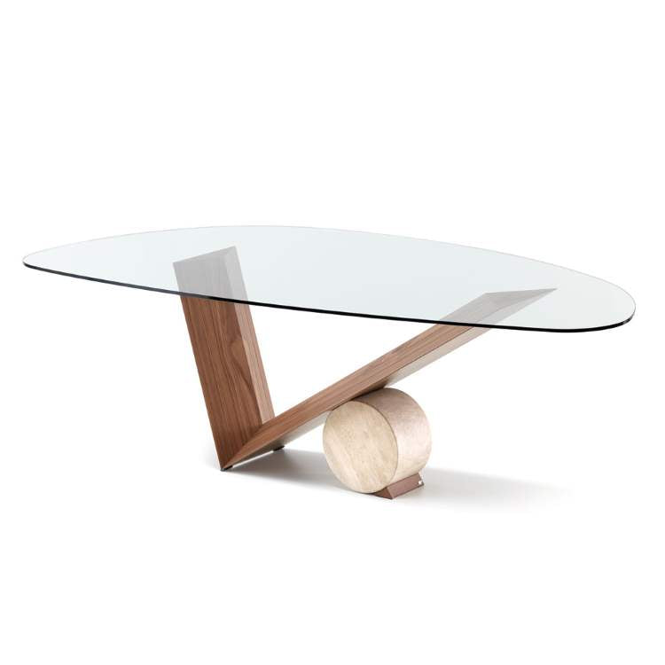designer italian dining table