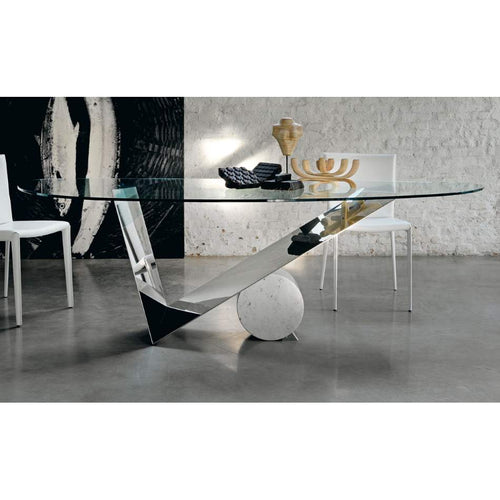 Valentinox - Luxury modern dining  table by Cattelan Italia