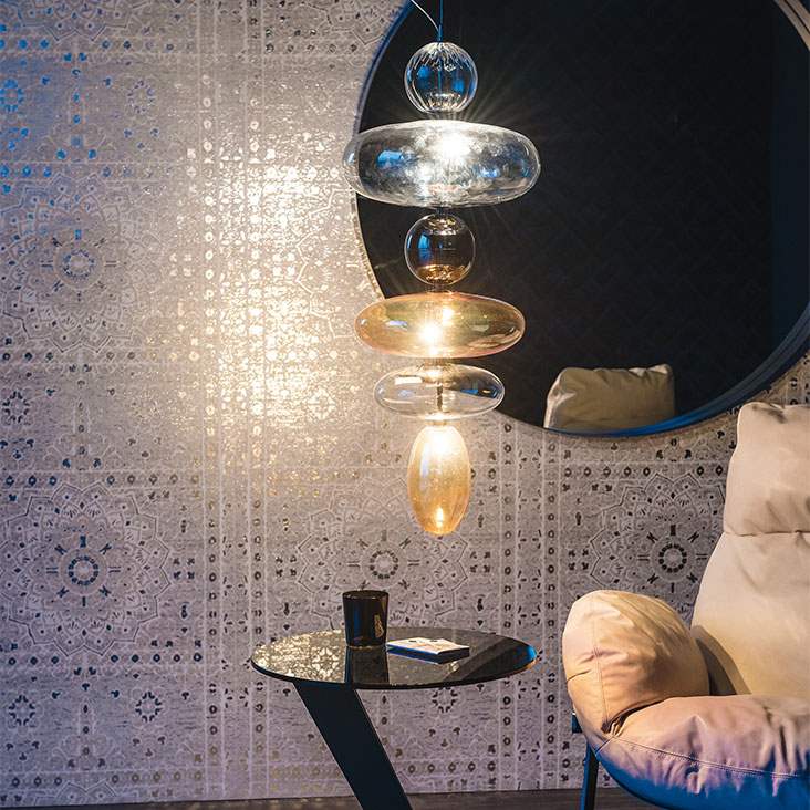 Baban - Modern ceiling lamp by Cattelan Italia