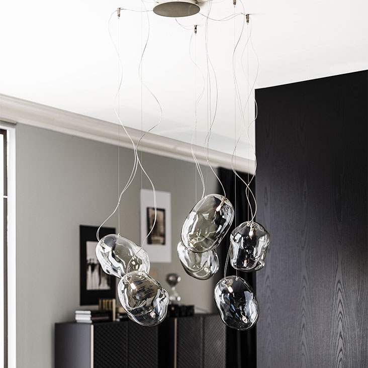 Cloud - Modern Italian ceiling lamp by Cattelan Italia