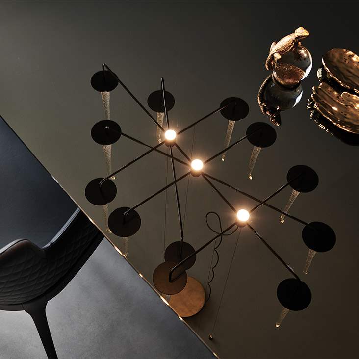 Italian designer chandelier