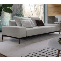 Overplan Sofa - Modern sofa with wood frame by Desiree made in Italy
