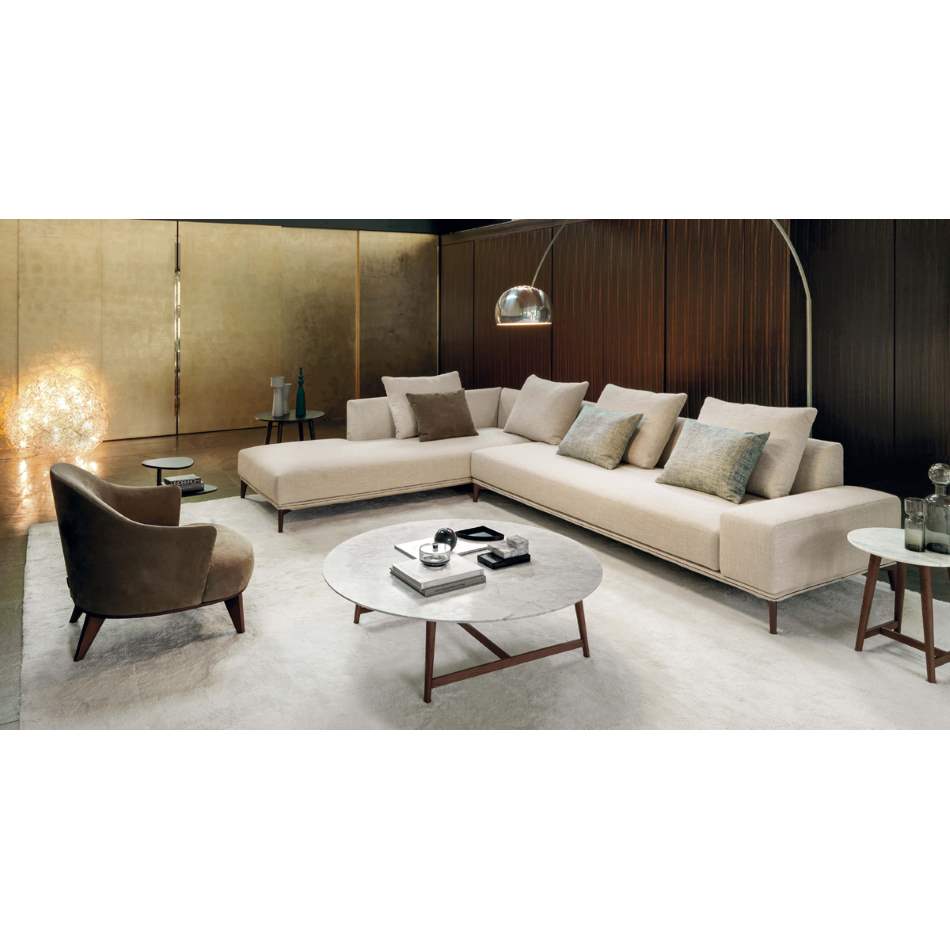 The Overplan Sofa by Desiree in white