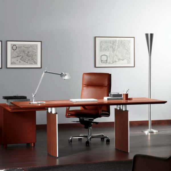 Verona Rectangular Desk - italydesign.com
