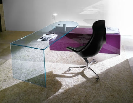 Mirage Scrivania Desk - Luxury office  furniture by  Reflex