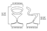 Callita Dining Chair - Modern Furniture | Contemporary Furniture - italydesign