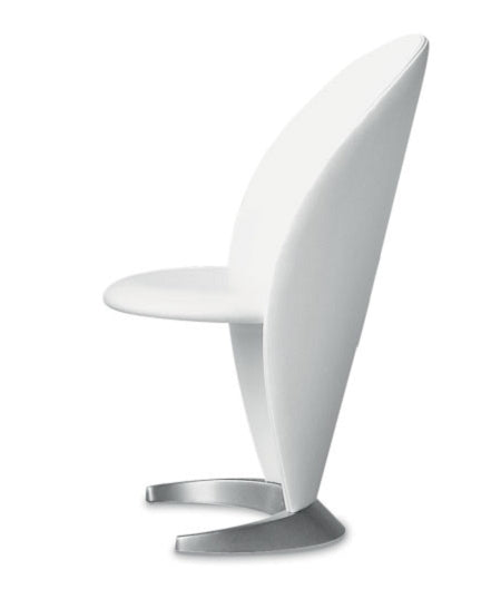Petalo luxury armchair in white