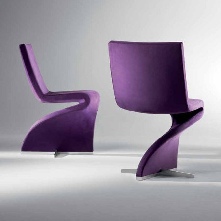 Twist 196 Dining Chair - Modern dining chair by Tonon made in Italy