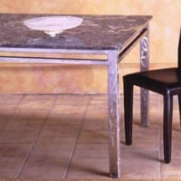 Modern Art Lava Stone Console Table - italydesign.com