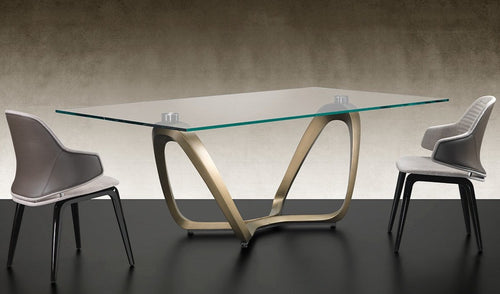 Segno 72 Dining Table - luxury dining table made in Italy by Relex