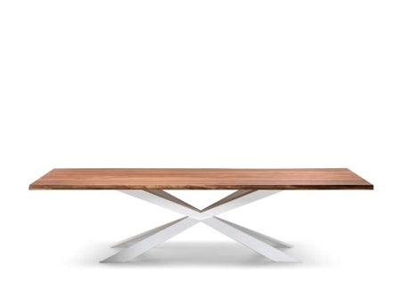 Spyder Wood Dining Table - italydesign.com