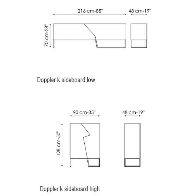 Doppler K Sideboard