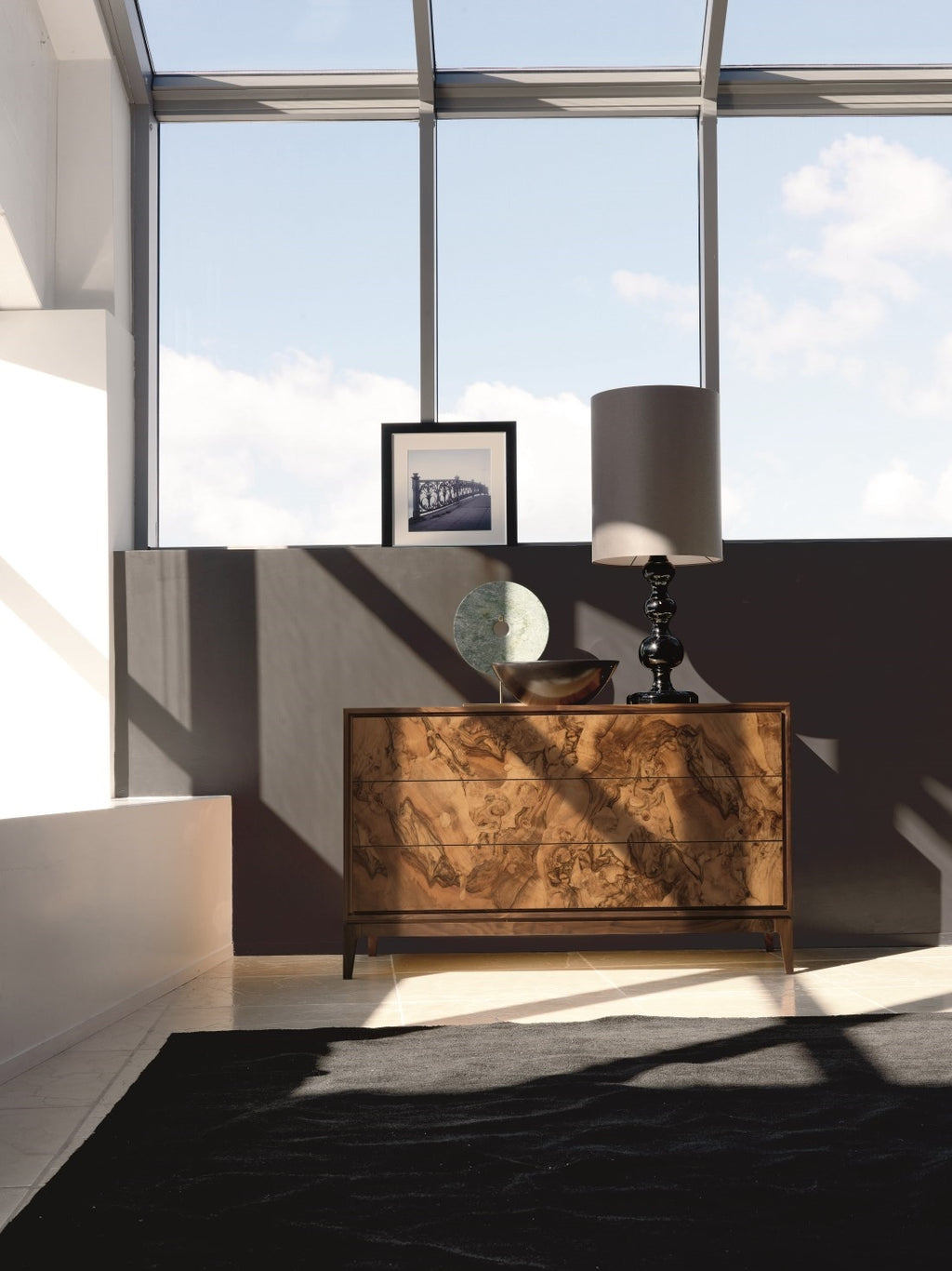 Burlwood Dresser - Modern Furniture | Contemporary Furniture - italydesign