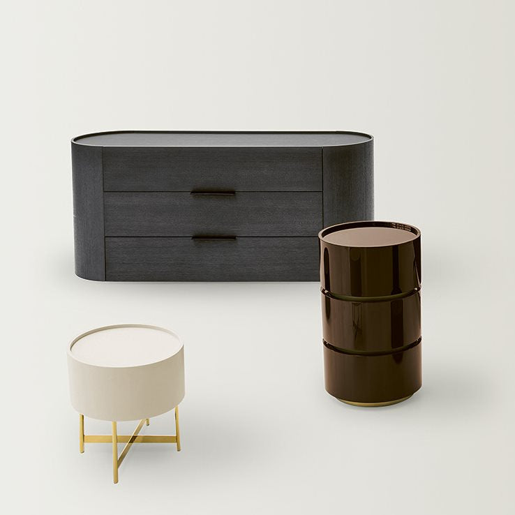 Scacco Stool & Side Table