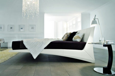 Dylan Bed - Modern  Bed   with cantilvere design by Cattelan Italia