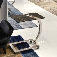 E Marble End Table - Modern Furniture | Contemporary Furniture - italydesign