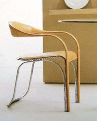 Fettucini Dining Chair - Fasem dining chair designed by Vladimir Kagan