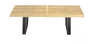 George Nelson slat  bench made in Italy