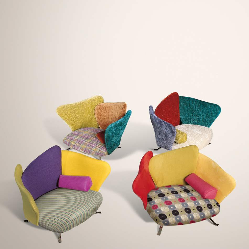 Flower Baby Poltrona - Luxury childrens chair designed in Italy by Il loft