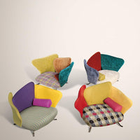 Flower Baby Poltrona - Luxury childrens chair designed in Italy by Il loft