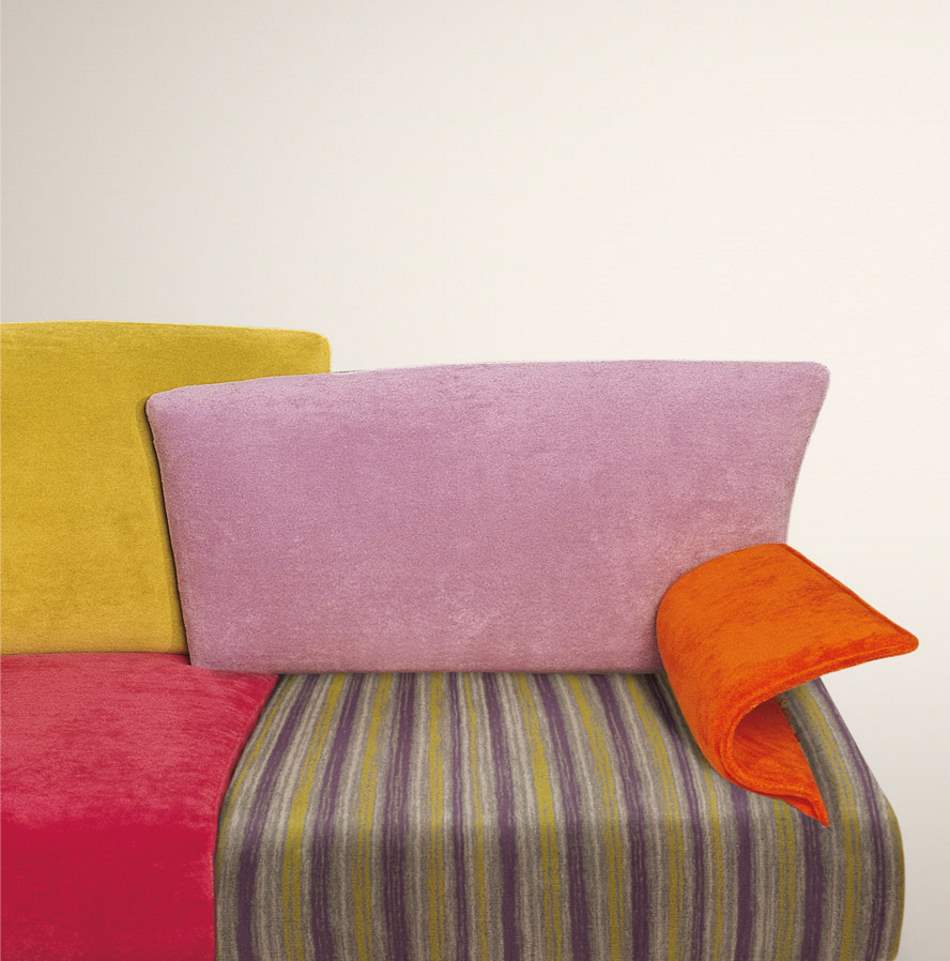 Small colorful children's sofa by Il Loft