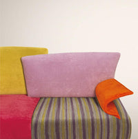 Small colorful children's sofa by Il Loft