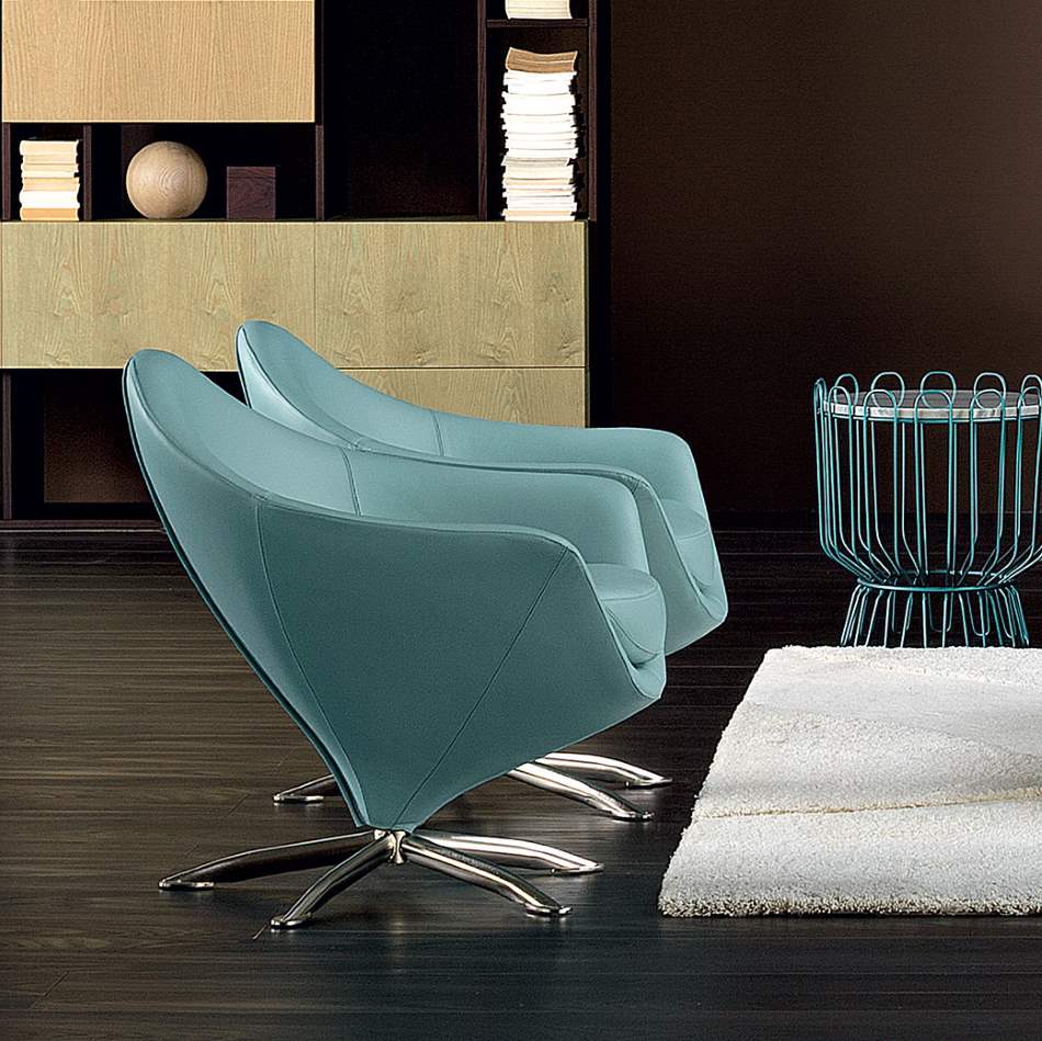 Astra - Modern Luxury sofa chair by Il Loft made in Italy