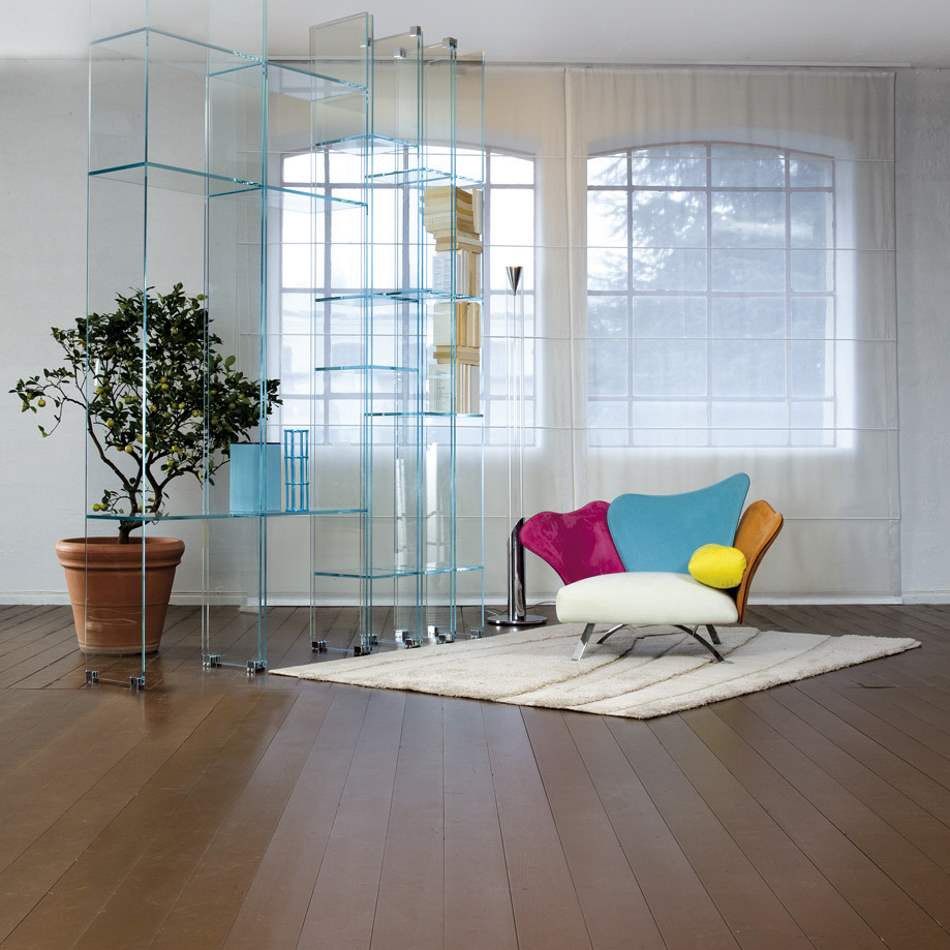 High-end chair made by Il Loft in Italy