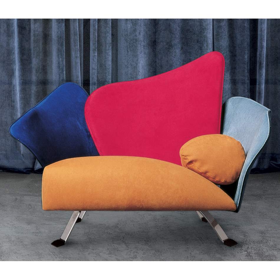 Flower Chair - Luxury sofa  chair designed  by Giorgio Saporiti for Il Loft made in Italy