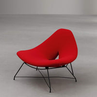 luxury chair by Il Loft in red