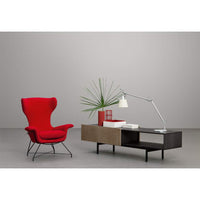 Room with modern Italian furniture