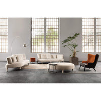 room full of luxury Italian furniture by Il Loft