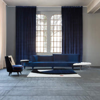 Delta Sagomato in blue