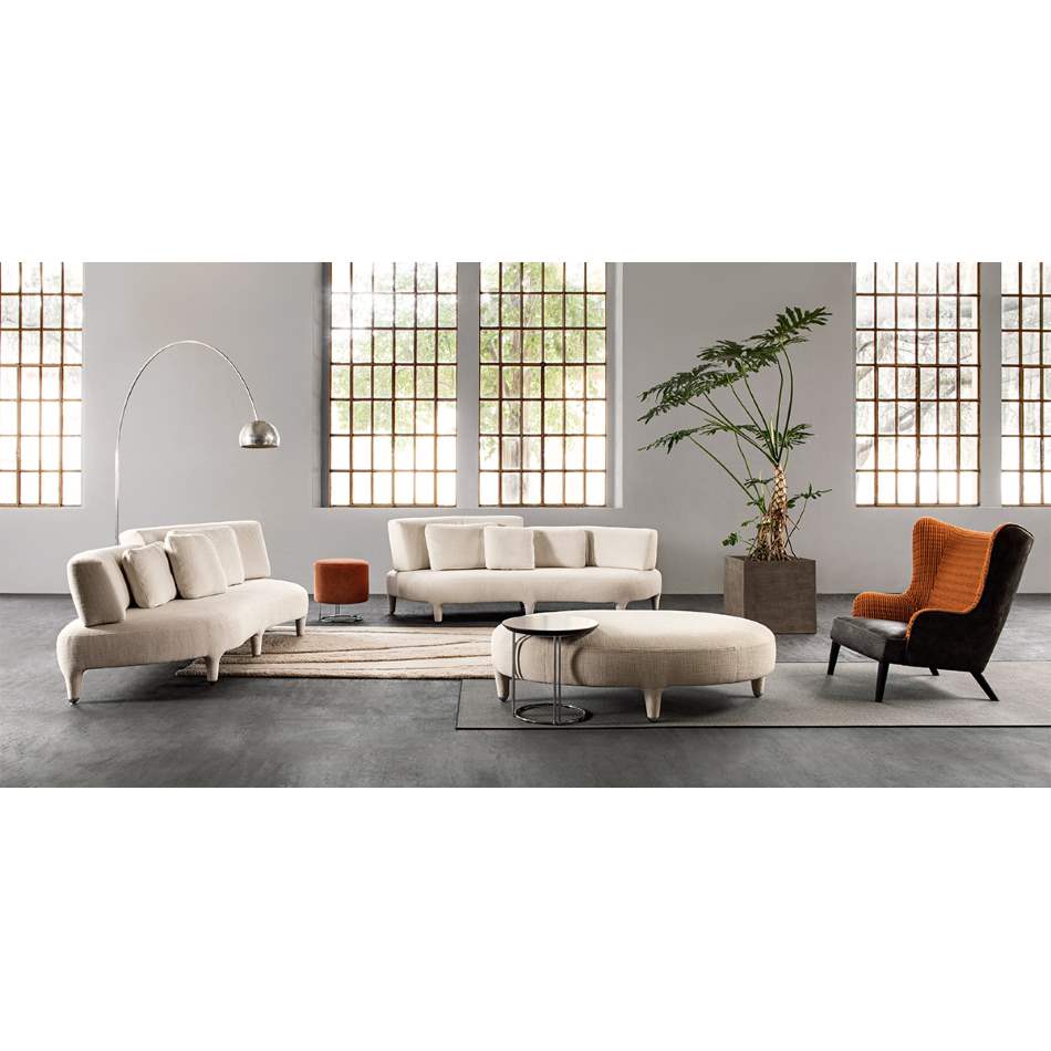 Italian living room full of luxury furniture