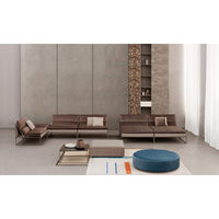 Luxury sofa with modern styling by Il Loft made in  Italy